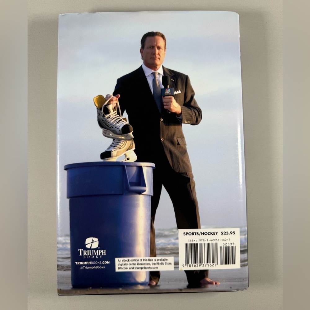 Jeremy Roenick Shoot First, Pass Later Book - Picture 2 of 4